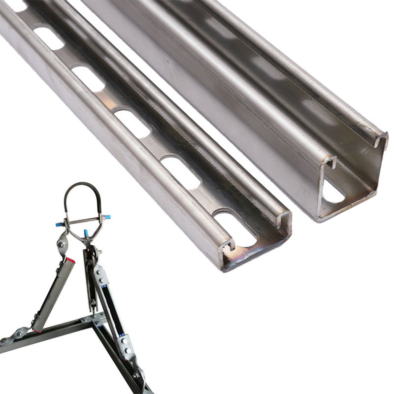 1.9mm 2.0mm Unistrut Soportes de tubos de frenado sísmico para equipos eléctricos
