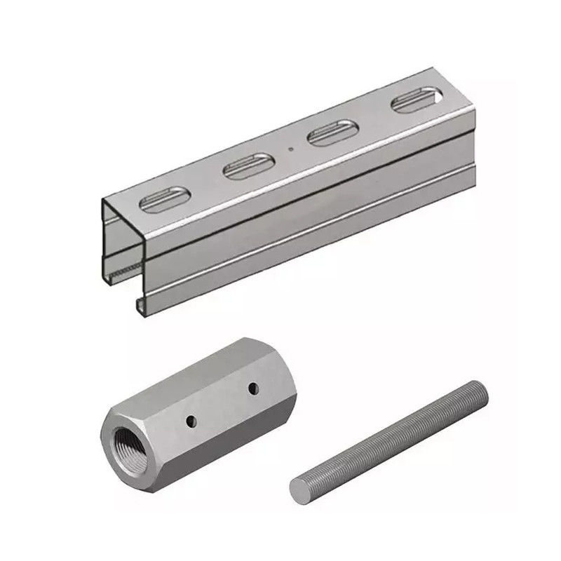 Soporte de bandeja de cable sísmico de techo industrial de 2,7 mm para conductos de trabajo pesado