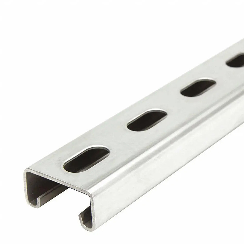 Fire Resistant and Highly Flexible Stainless Steel Unistrut with 1-5/8 In Height for Seismic Slotted Channel Systems